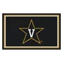 Fan Mats NCAA Vanderbilt University 4'x6' Rug