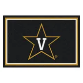 Fan Mats NCAA Vanderbilt University 5'x8' Rug