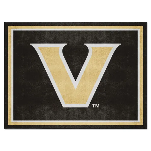 Fan Mats NCAA Vanderbilt University 8'x10' Rug