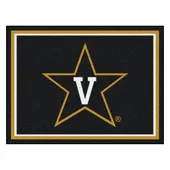 Fan Mats NCAA Vanderbilt University 8'x10' Rug