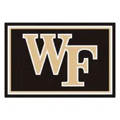 Fan Mats NCAA Wake Forest University 5'x8' Rug