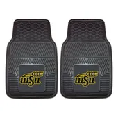 Fan Mats NCAA Wichita State Car Mats (set)