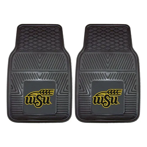 Fan Mats NCAA Wichita State Car Mats (set)