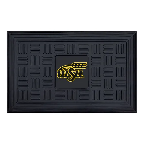 Fan Mats NCAA Wichita State Medallion Door Mat