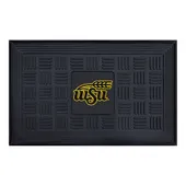 Fan Mats NCAA Wichita State Medallion Door Mat