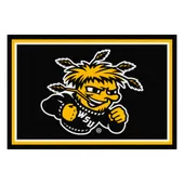 Fan Mats NCAA Wichita State University 5'x8' Rug