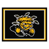 Fan Mats NCAA Wichita State University 8'x10' Rug