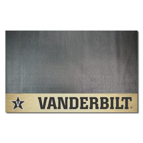 Fan Mats NCAA Vanderbilt University Grill Mat