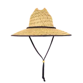 Decky Mat Straw Lifeguard Hat