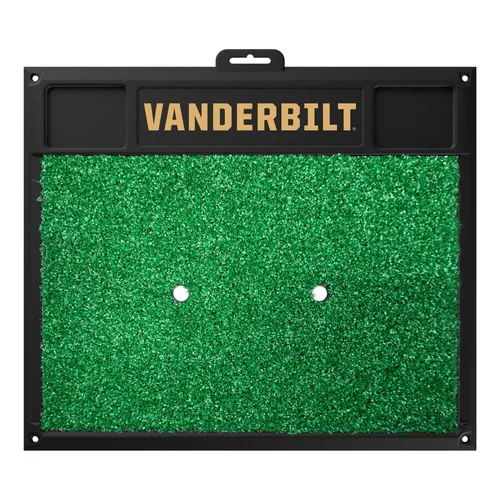 Fan Mats NCAA Vanderbilt Univ. Golf Hitting Mat