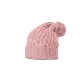 Richardson 143 Chunk Cable Beanie w/Cuff & Pom