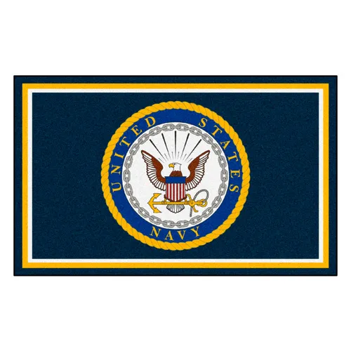 Fan Mats U.S. Navy 4x6 Rug