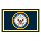 Fan Mats U.S. Navy 4x6 Rug