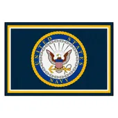 Fan Mats U.S. Navy 5x8 Rug