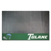 Fan Mats NCAA Tulane University Grill Mat