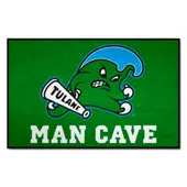 Fan Mats NCAA Tulane Univ Man Cave Starter Mat