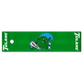 Fan Mats NCAA Tulane University Putting Green Mat