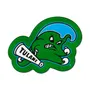 Fan Mats NCAA Tulane University Mascot Mat