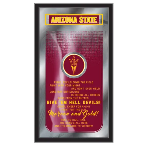 Holland Arizona State University Fight Song Mirror. Free shipping.  Some exclusions apply.