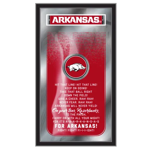 Holland University of Arkansas Fight Song Mirror. Free shipping.  Some exclusions apply.