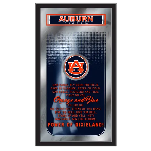 Holland Auburn University Fight Song Mirror. Free shipping.  Some exclusions apply.