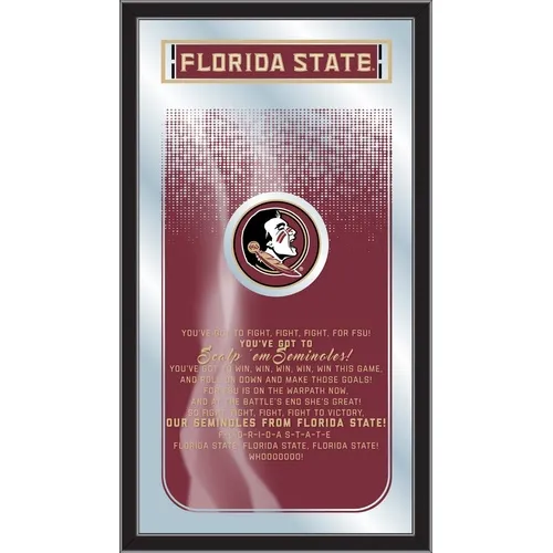Holland Florida State University Fight Song Mirror. Free shipping.  Some exclusions apply.