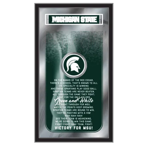 Holland Michigan State Univ Fight Song Mirror. Free shipping.  Some exclusions apply.