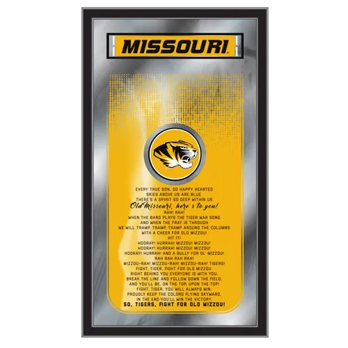 Holland University of Missouri Fight Song Mirror. Free shipping.  Some exclusions apply.