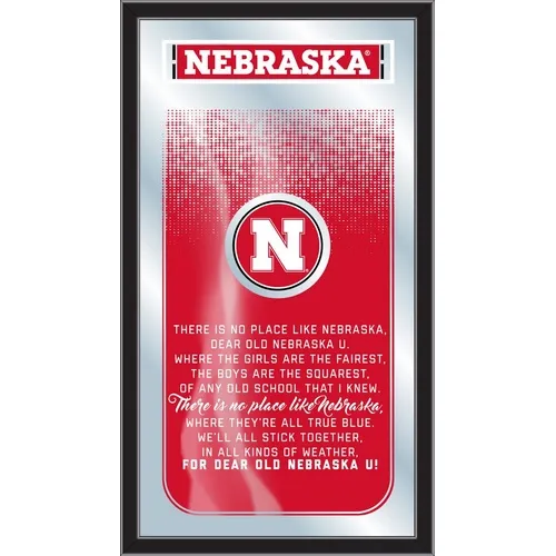 Holland University of Nebraska Fight Song Mirror. Free shipping.  Some exclusions apply.