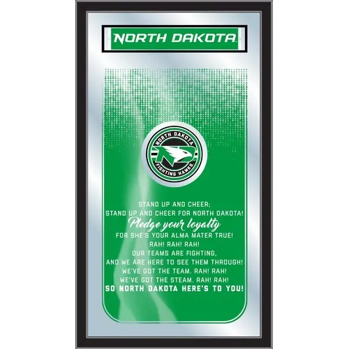 Holland Univ of North Dakota Fight Song Mirror. Free shipping.  Some exclusions apply.