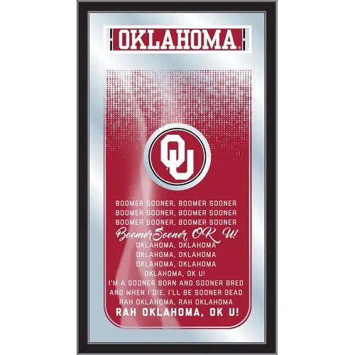 Holland Oklahoma University Fight Song Mirror. Free shipping.  Some exclusions apply.