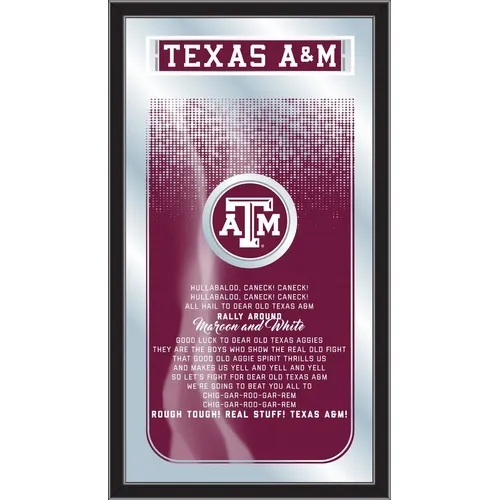 Holland Texas A&M University Fight Song Mirror. Free shipping.  Some exclusions apply.