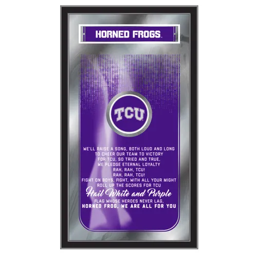 Holland Texas Christian Univ Fight Song Mirror. Free shipping.  Some exclusions apply.