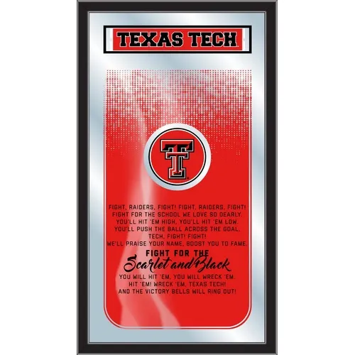 Holland Texas Tech University Fight Song Mirror. Free shipping.  Some exclusions apply.