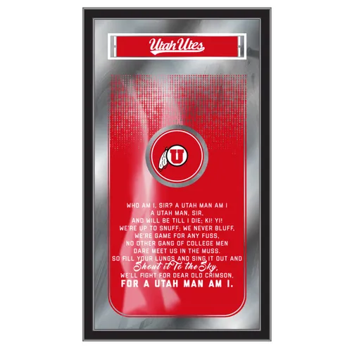 Holland University of Utah Fight Song Mirror. Free shipping.  Some exclusions apply.
