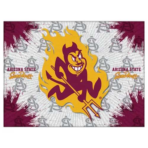 Holland Arizona St. Sparky Logo Printed Canvas Art. Free shipping.  Some exclusions apply.