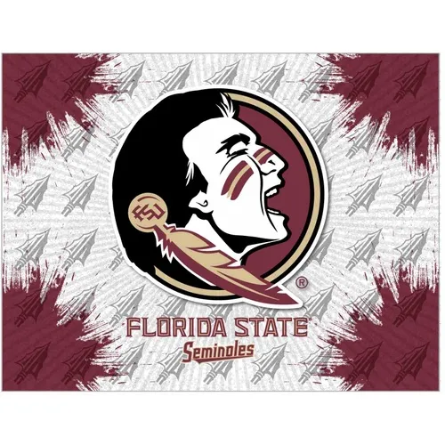 Holland Florida State Head Logo Printed Canvas Art. Free shipping.  Some exclusions apply.