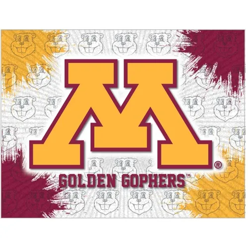 Holland Univ of Minnesota Logo Printed Canvas Art. Free shipping.  Some exclusions apply.