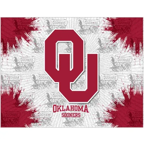 Holland Oklahoma Univ Logo Printed Canvas Art. Free shipping.  Some exclusions apply.