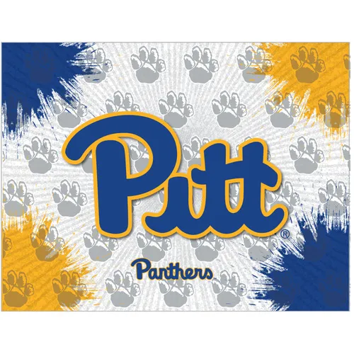 Holland Univ of Pittsburgh Logo Printed Canvas Art. Free shipping.  Some exclusions apply.