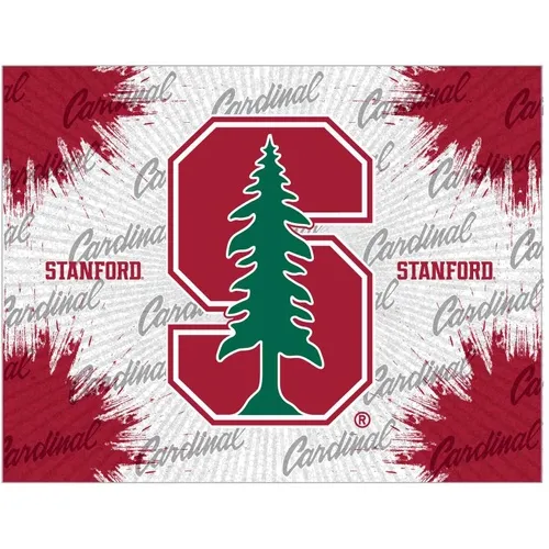 Holland Stanford Univ Logo Printed Canvas Art. Free shipping.  Some exclusions apply.