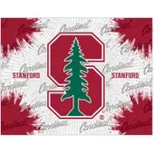 Holland Stanford Univ Logo Printed Canvas Art