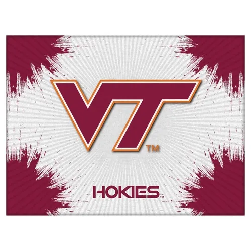 Holland Virginia Tech Univ Logo Printed Canvas Art. Free shipping.  Some exclusions apply.