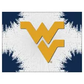 Holland West Virginia Univ Logo Printed Canvas Art