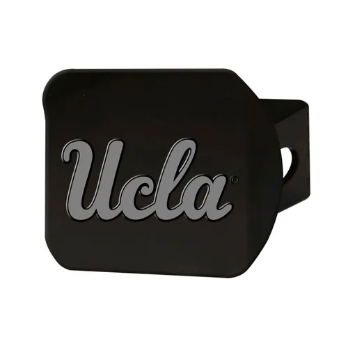 Fan Mats NCAA UCLA Black Hitch Cover