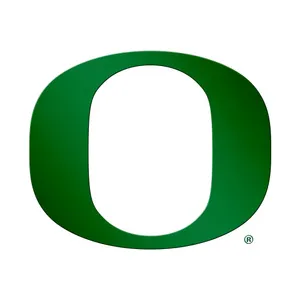 Fan Mats NCAA Oregon Colored Vehicle Emblem