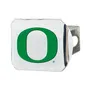 Fan Mats NCAA Oregon Chrome/Color Hitch Cover