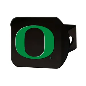 Fan Mats NCAA Oregon Black/Color Hitch Cover