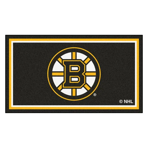 Fan Mats NHL Boston Bruins 3x5 Rug