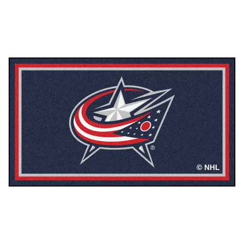 Fan Mats NHL Columbus Blue Jackets 3x5 Rug